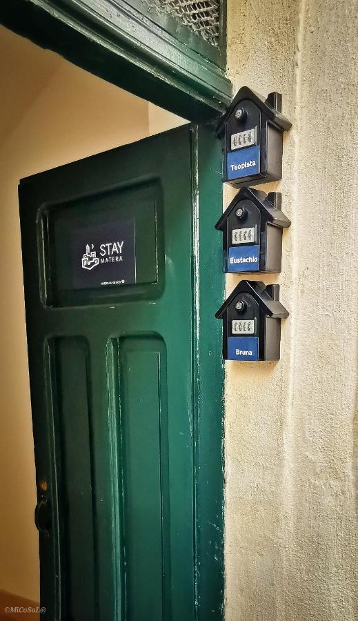 Stay Matera Nei Sassi Bagian luar foto